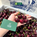 [Trái cây nhập khẩu] Cherry Đỏ Mỹ Size 8,5 - Hộp 1kg