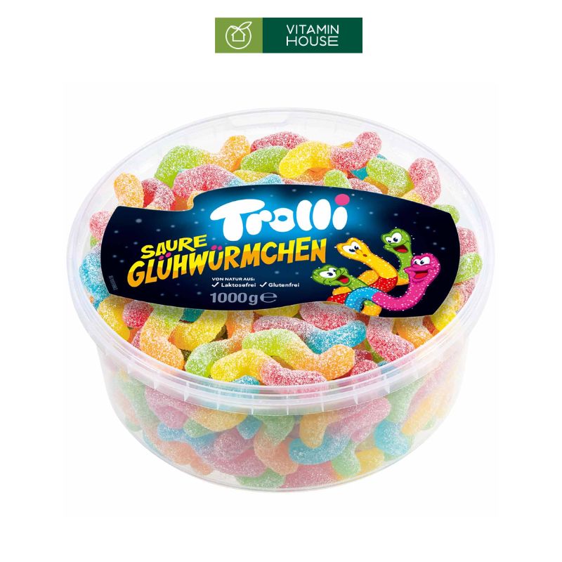 Kẹo Dẻo Trolli Gói (Nhiều Vị - Nhiều Size)