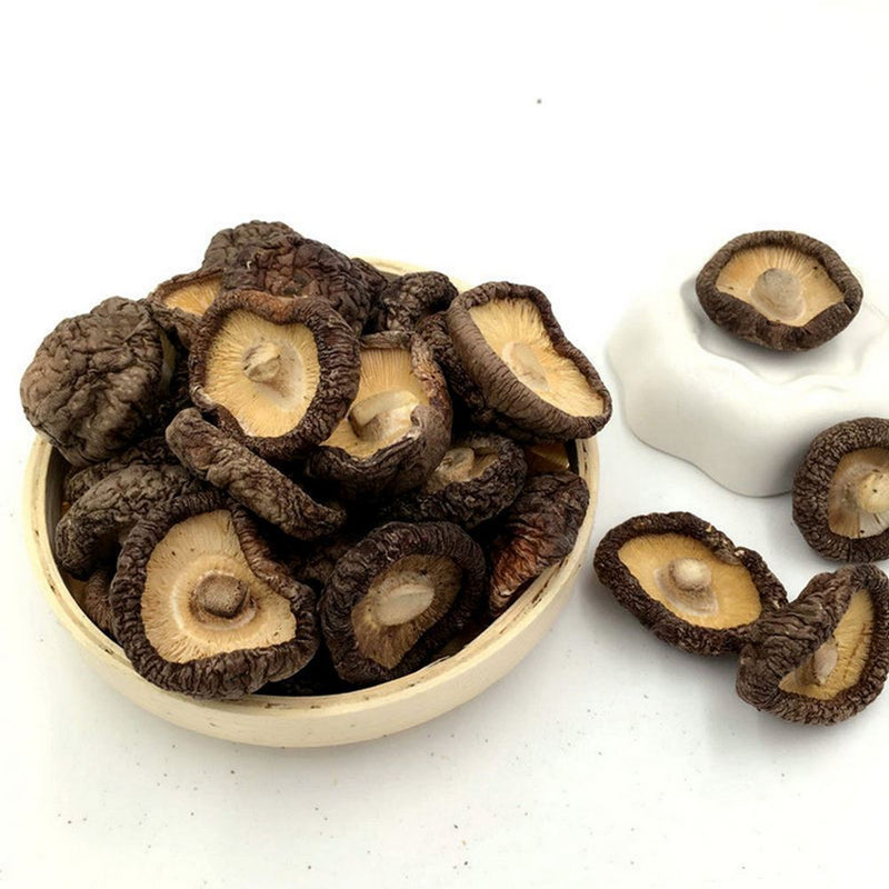 Nấm Hương Sấy Giòn Mushroom Crisps Úc Gói 150g