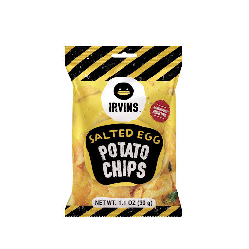 Khoai Tây Trứng Muối Irvins Gói 30g
