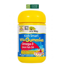 Viên Nhai Kids Mart Omega3 DHA Nature Way 60 Viên
