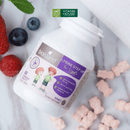 Viên Nhai Tăng Chiều Cao Trẻ 6 Tuổi Bio Island Lysine Step Up 60 Viên