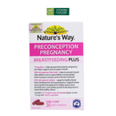 Viên Uống Bầu Nature's Way PreConception Pregnancy Breastfeeding Plus 30 Viên