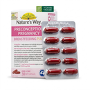 Viên Uống Bầu Nature's Way PreConception Pregnancy Breastfeeding Plus 30 Viên