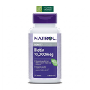 Viên Uống Biotin Hỗ Trợ Đẹp Da - Tóc Natrol Beauty 10.000mcg Hộp 100 Viên