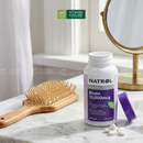 Viên Uống Biotin Hỗ Trợ Đẹp Da - Tóc Natrol Beauty 10.000mcg Hộp 100 Viên