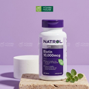 Viên Uống Biotin Hỗ Trợ Đẹp Da - Tóc Natrol Beauty 10.000mcg Hộp 100 Viên