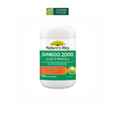 Viên Uống Bổ Não Nature's Way Ginko 2000mg Hộp 120V