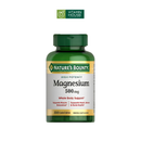 Viên Uống Bổ Sung Magie Nature Bounty Magnesium 500mg Hộp 200V