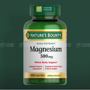 Viên Uống Bổ Sung Magie Nature Bounty Magnesium 500mg Hộp 200V