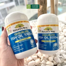 Viên Uống Dầu Cá 1000mg Không Mùi Nature Way Hộp 80 Viên