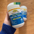 Viên Uống Dầu Cá 1000mg Không Mùi Nature Way Hộp 80 Viên
