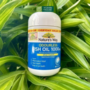 Viên Uống Dầu Cá 1000mg Không Mùi Nature Way Hộp 80 Viên