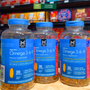 Viên Uống Dầu Cá Omega 369 Member Mark Mỹ Hộp 300 Viên