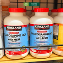 Viên Uống Glucosamine MSM 1500mg Kirkland 375v