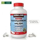 Viên Uống Glucosamine MSM 1500mg Kirkland 375v