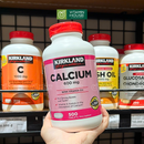 Calcium Kirkland 600Mg +D3 (500 Viên)