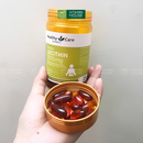 Viên Uống Tinh Chất Mầm Đậu Nành HealthyCare Lecithin 1200mg Úc Hộp 100 Viên