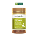 Viên Uống Tinh Chất Mầm Đậu Nành HealthyCare Lecithin 1200mg Úc Hộp 100 Viên