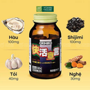 Viên Uống Tinh Chất Hàu, Tỏi, Nghệ Orihiro Hộp 180 Viên