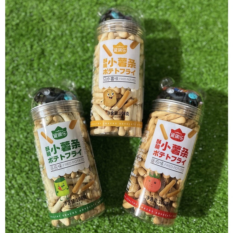 Bánh Que Khoai Tây Fried Potato Đài Loan 108g