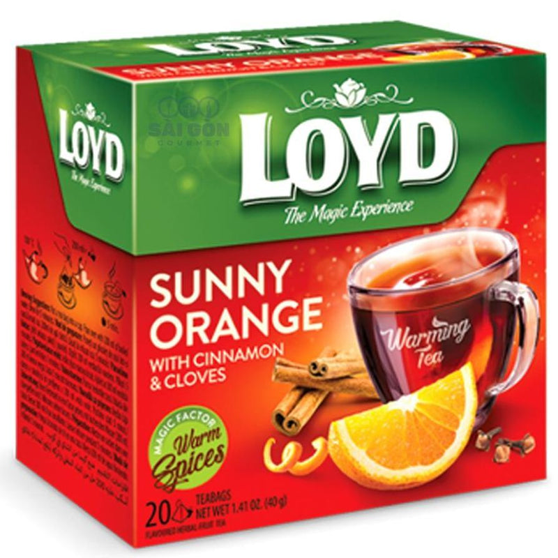 Trà Túi Lọc LoyD Ba Lan (Đủ Vị)