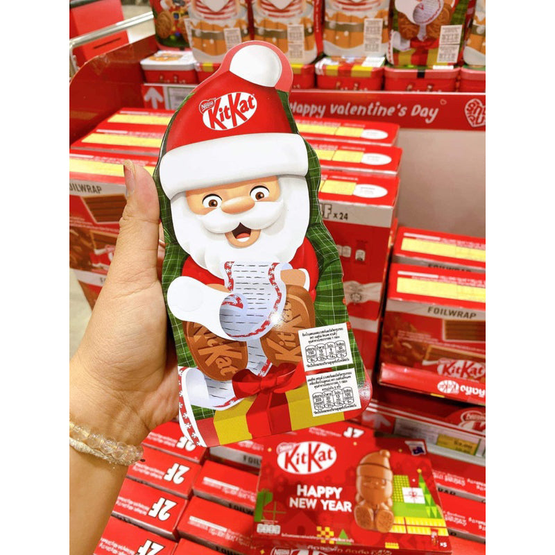 Kitkat Giáng Sinh Thái Lan Hộp 41g