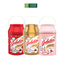 Xô Kẹo Sữa Và Sô Cô La/Dâu Galatine 150G