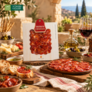 Xúc Xích Cay Iberico Cebo Muối Cắt Lát (Chorizo Ham Silced) TBN Gói 50g