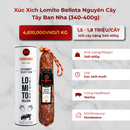 Xúc Xích Lomito Bellota Nguyên Cây TBN (340-400g)