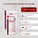 Xúc Xích Chorizo Tây Ban Nha Gói 55g