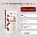 Xúc Xích Chorizo Mini Tây Ban Nha Gói 55g
