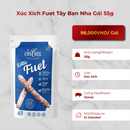 Xúc Xích Fuet Tây Ban Nha Gói 55g