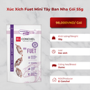Xúc Xích Fuet Mini Tây Ban Nha Gói 55g
