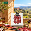 Xúc Xích Iberico Cebo Muối Cắt Lát (Salchichon Ham Silced) TBN Gói 50g