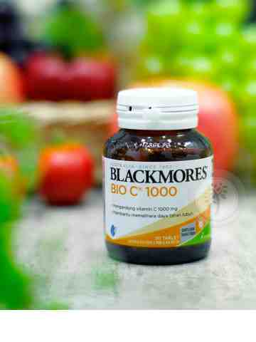 Viên Uống Vitamin C Blackmores Úc 1000mg 31 Viên