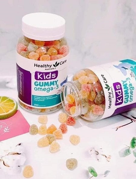 Gummy Kid Omega-3 Healthy Care 250v