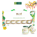 Yến Tươi Chưng Nhiều Vị Việt Nam Quốc Yến (Hộp 5 Hũ x 75ml)