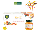 Yến Tươi Chưng Sẵn Việt Nam Quốc Yến (Hộp 10 hũ x 75ml)