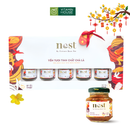 Yến Tươi Chưng Nhiều Vị Việt Nam Quốc Yến (Hộp 5 Hũ x 75ml)
