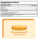 Dầu cá Kirkland 1000mg Mỹ 400v