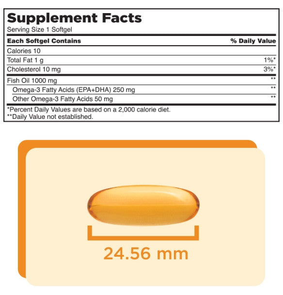 Dầu cá Kirkland 1000mg Mỹ 400v