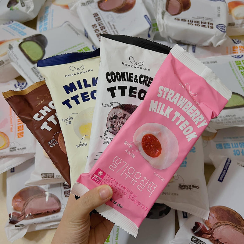 [HÀNG ORDER] Bánh Tươi Mochi Hwakwabag Tteok Hàn Quốc