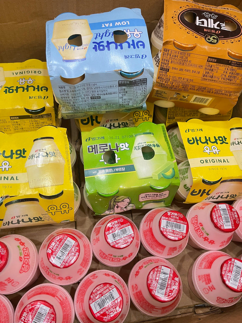 [HÀNG ORDER] Sữa Binggrae XT Hàn Quốc  240ml