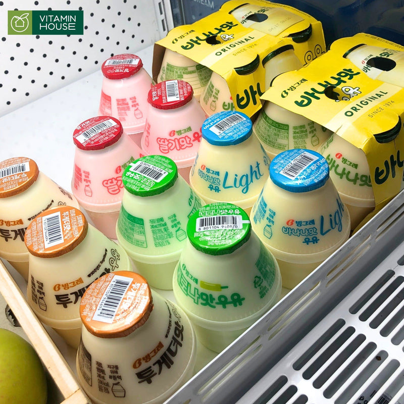 [HÀNG ORDER] Sữa Binggrae XT Hàn Quốc  240ml