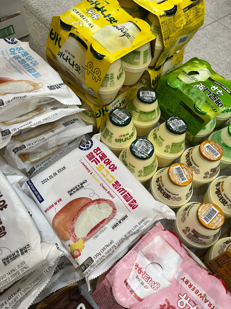 [HÀNG ORDER] Bánh Tươi Yonsei Hàn Quốc