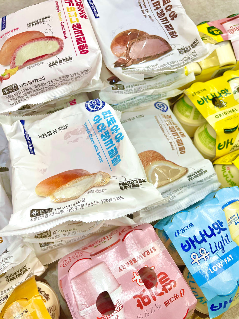 [HÀNG ORDER] Bánh Tươi Yonsei Hàn Quốc