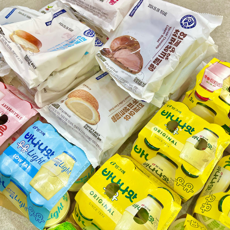 [HÀNG ORDER] Bánh Tươi Yonsei Hàn Quốc