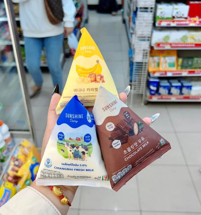 [HÀNG ORDER] Sữa Tươi Sunshine Thái Lan