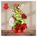 Mâm Quả Rồng - Phượng Ngày Cưới (Rồng)